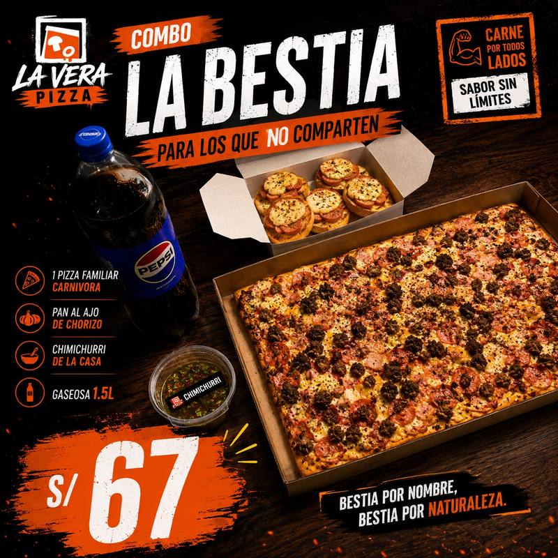 Combo La Bestia