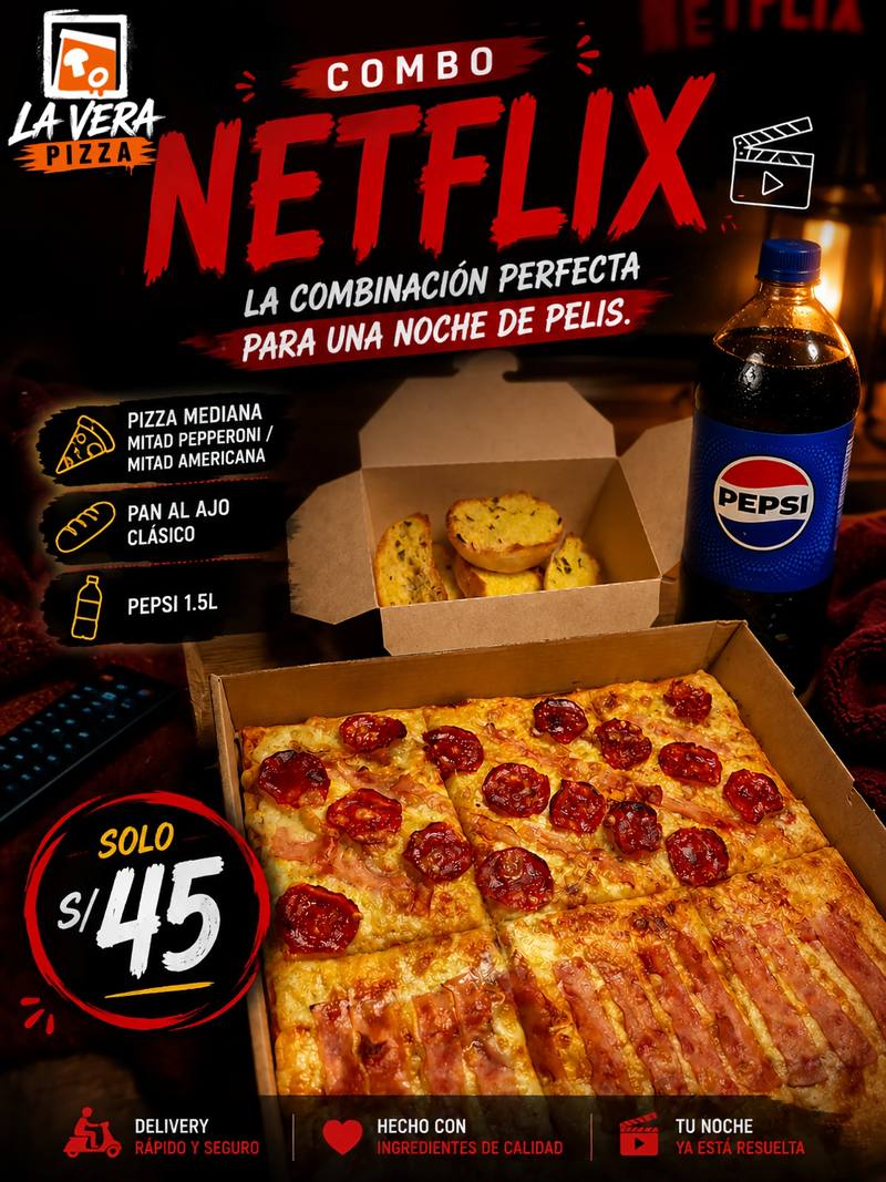 Combo Netflix